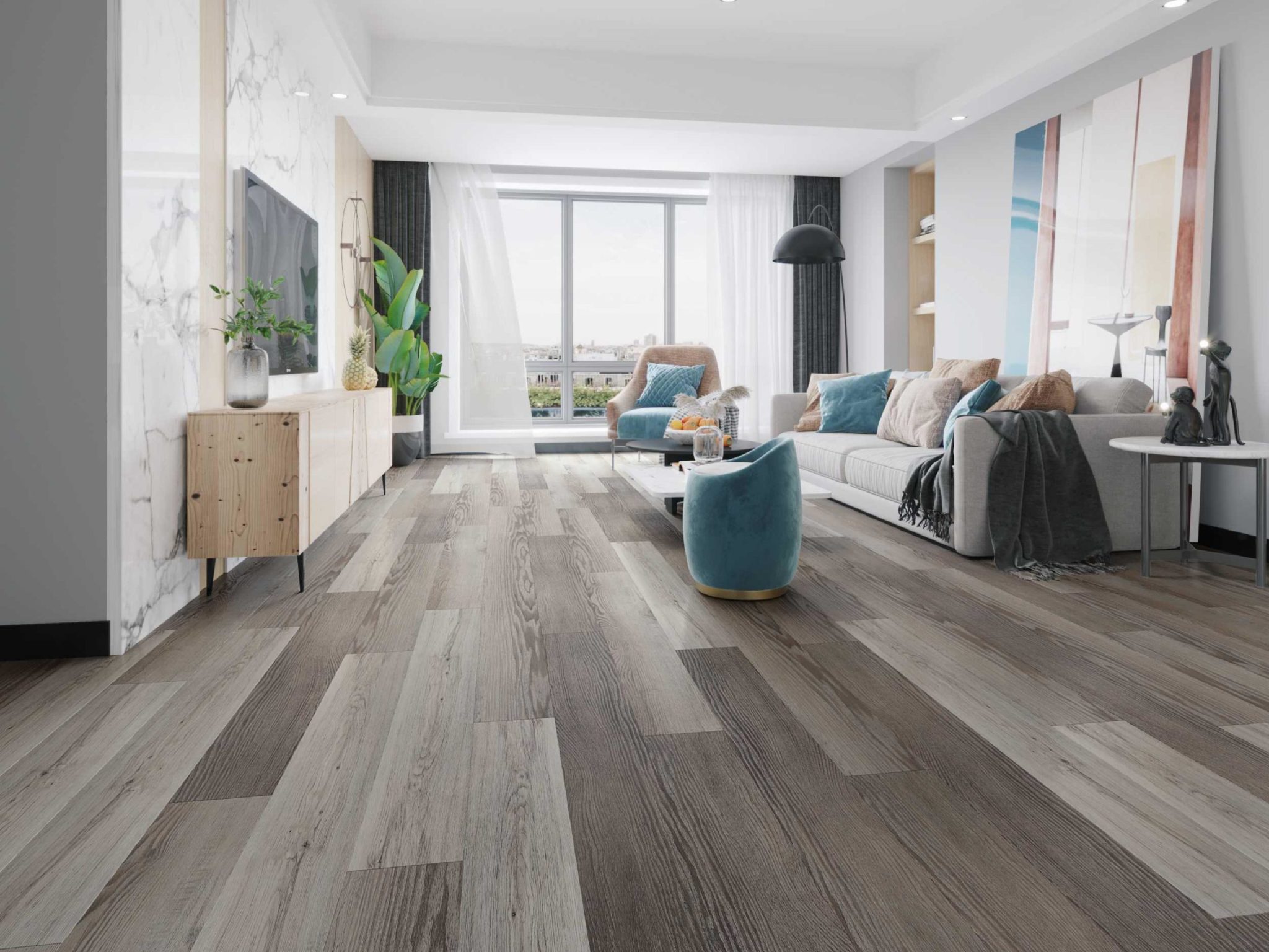 Bremen Brown | SPC Waterproof Vinyl Flooring - Miami Flooring Distributors