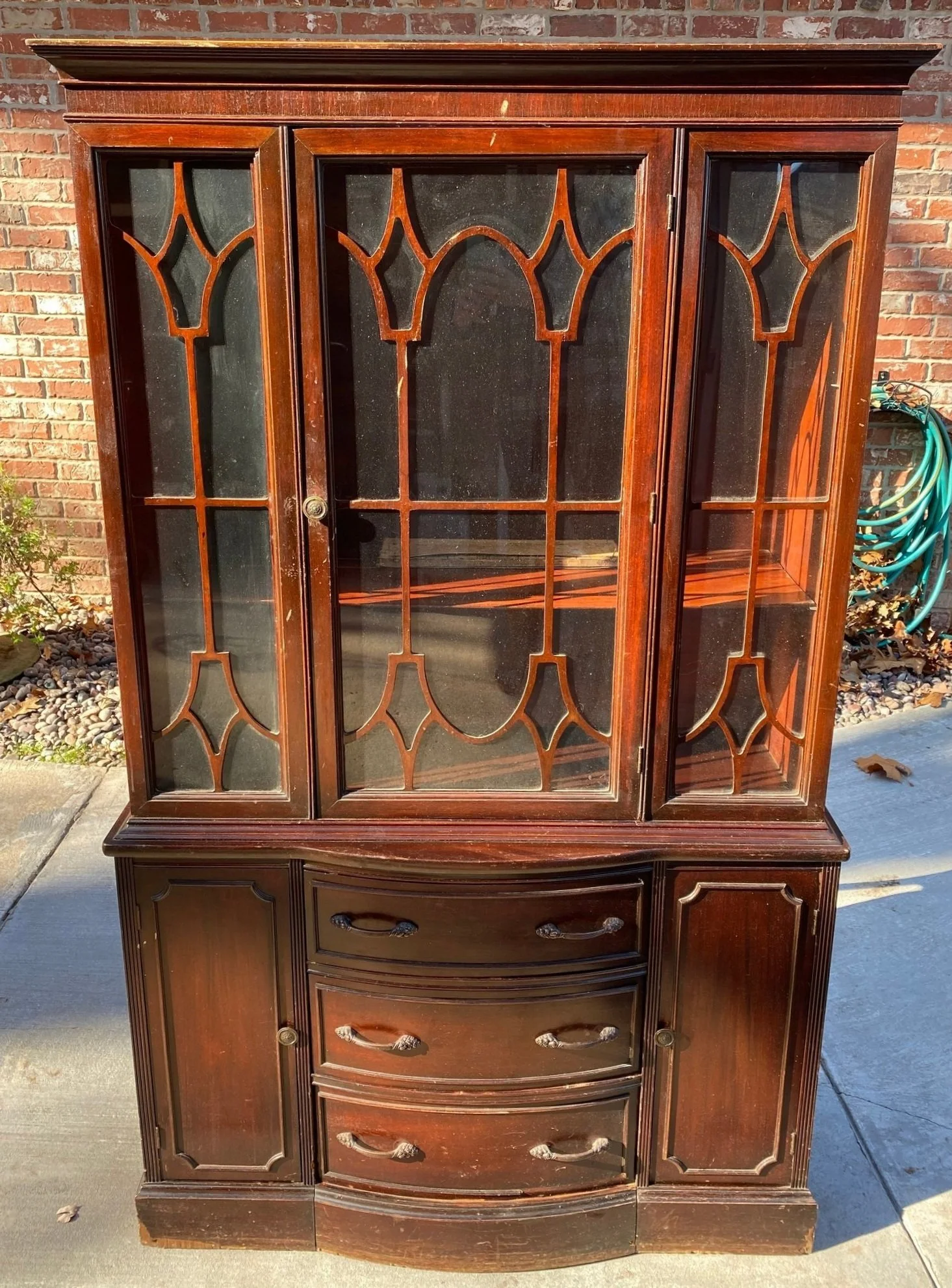 china hutch makeover... — Beckwith's Treasures