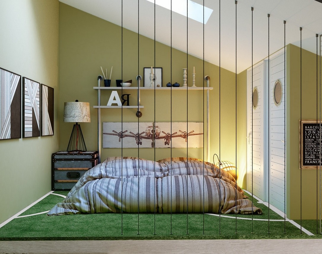 Creative Bedrooms that Any Teenager Will Love