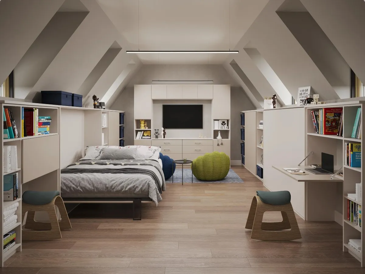 Custom Bedroom Storage Solutions | Clever Quarters Vancouver