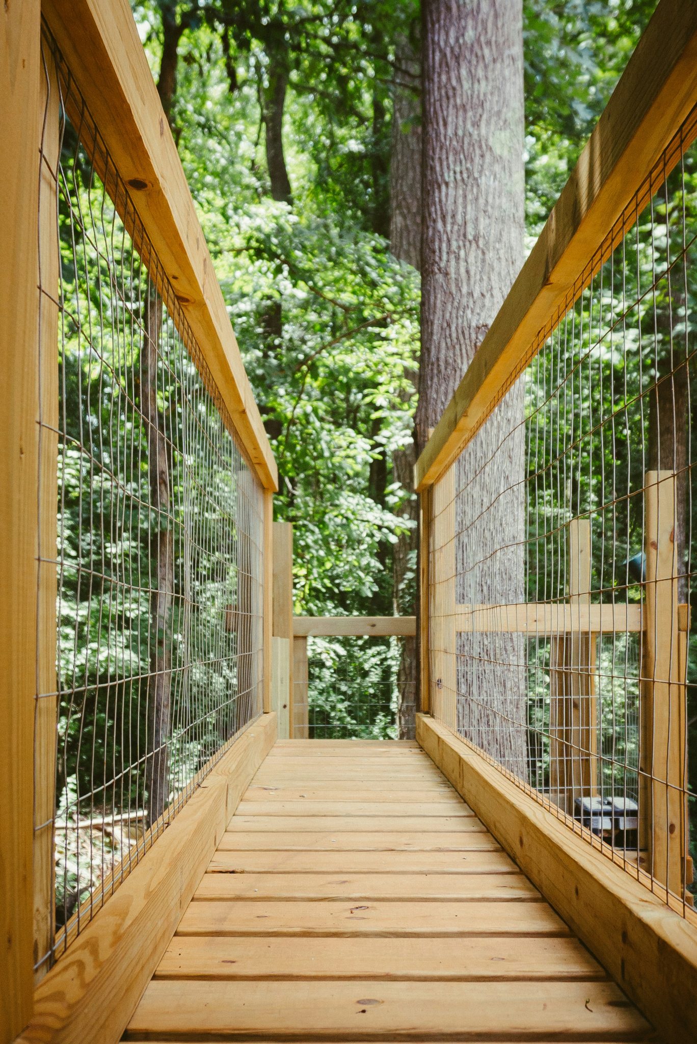 Custom playset bridge.