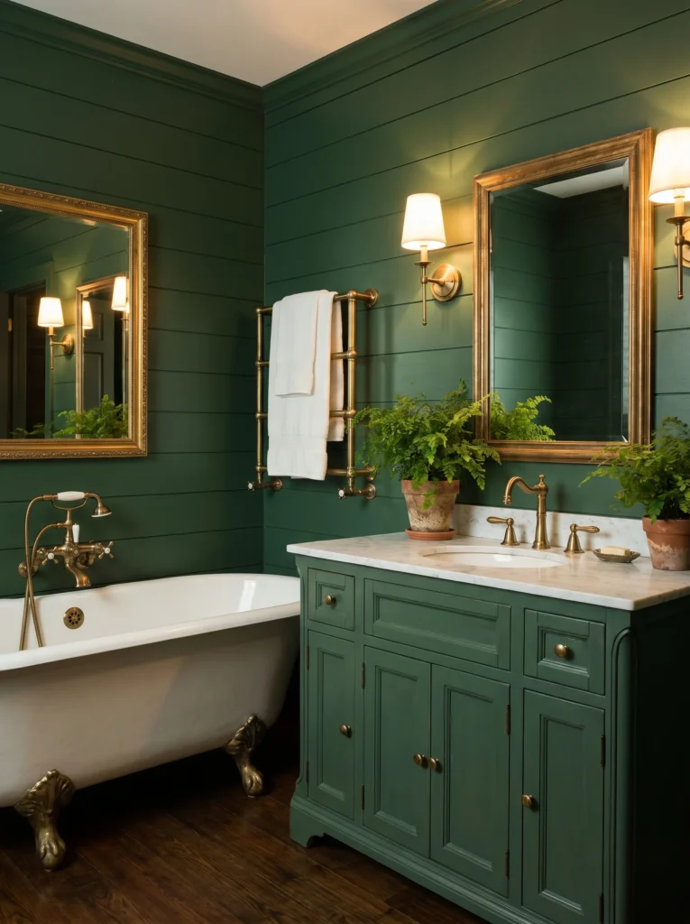 Dark Academia Bathroom Decor: 9 Genius Ideas That Actually Work