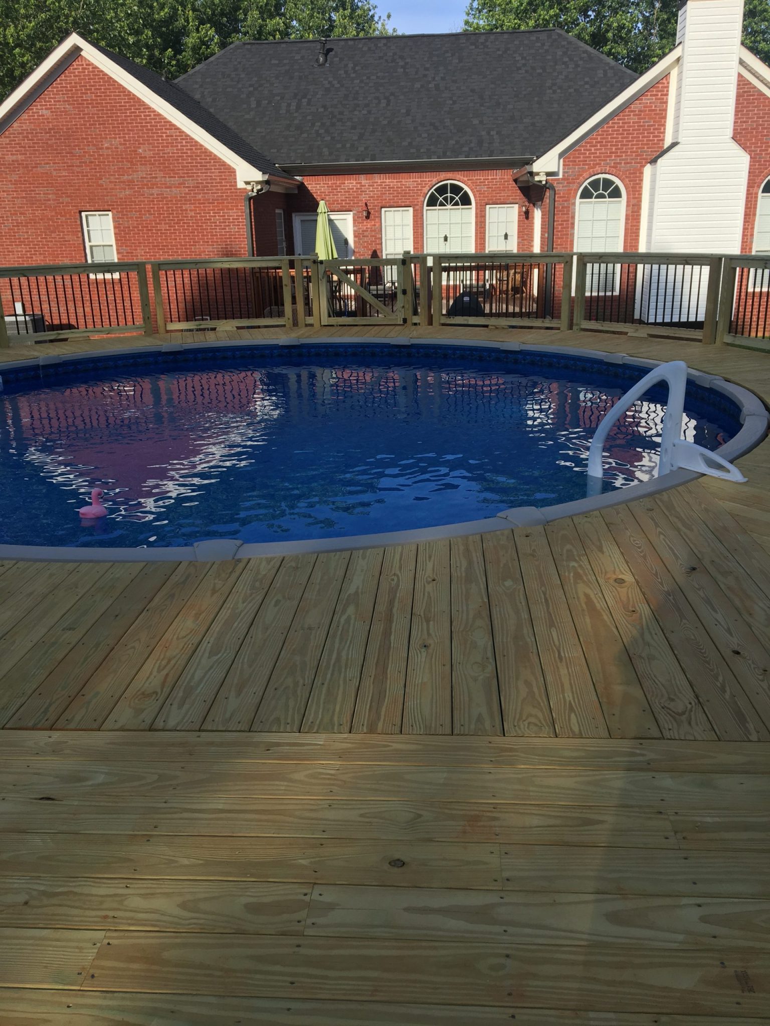 Decks for Above Ground Swimming Pools - Greater Altanta Decks & Gazebos
