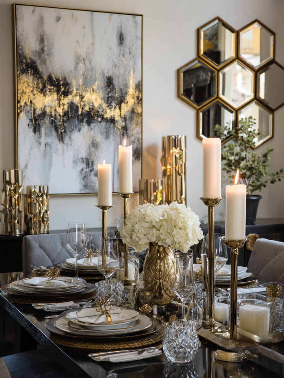 Decorating with Mirrors and Paintings: How to Create a Beautiful, Bala