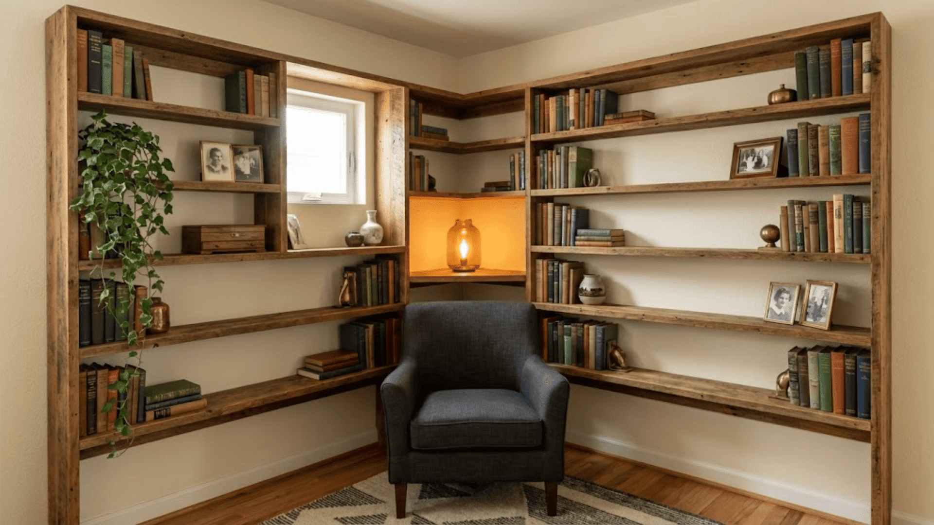 DIY Bookcase Plans for Beginners - Seed Sheets