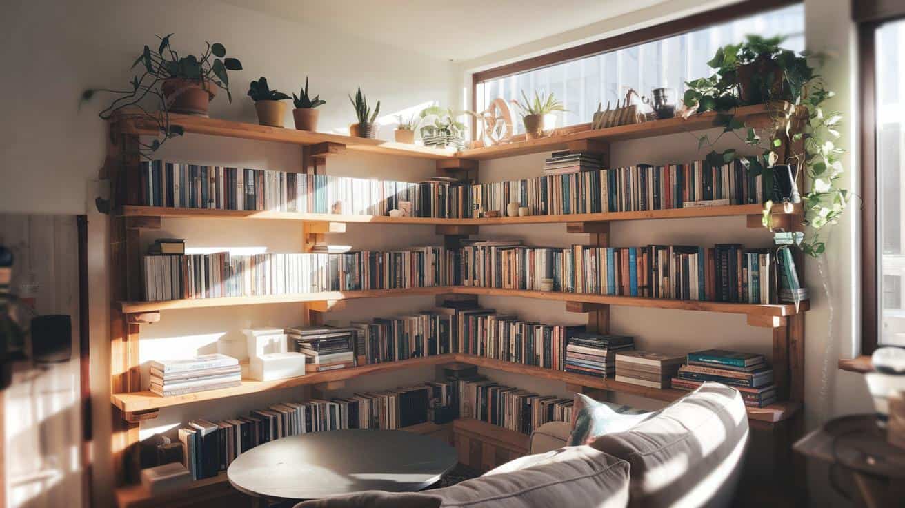 DIY Bookshelf Plans Ideas for Creative Homes - NewsBlaze News