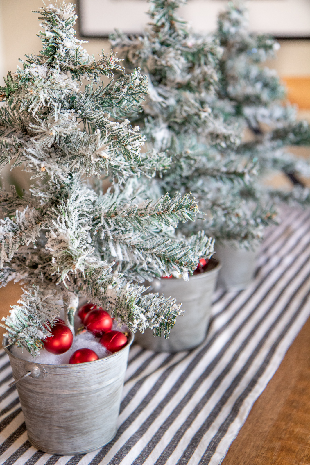 DIY BUDGET MINI CHRISTMAS TREES | Everyday Laura