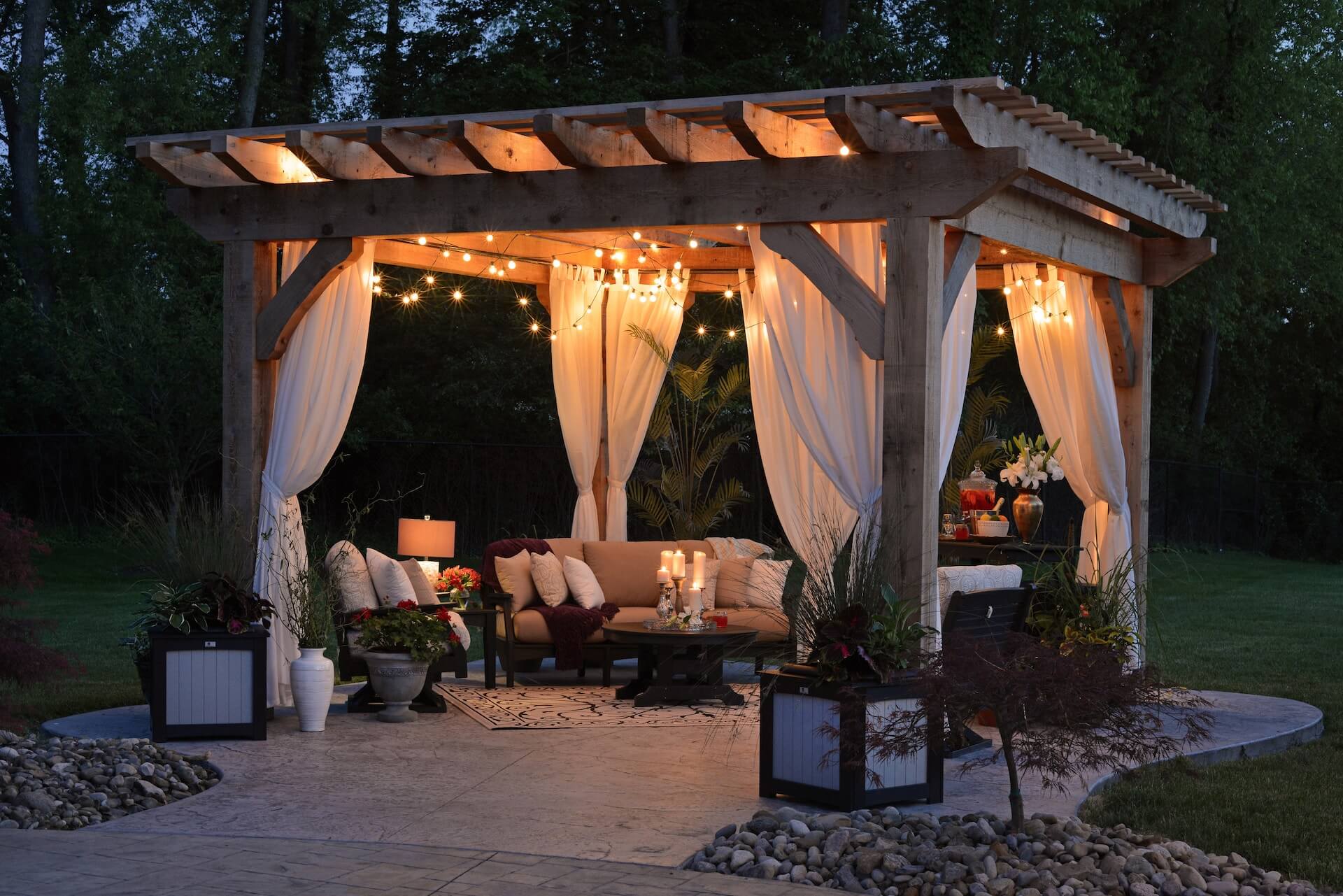 DIY Patio Ideas on a Budget