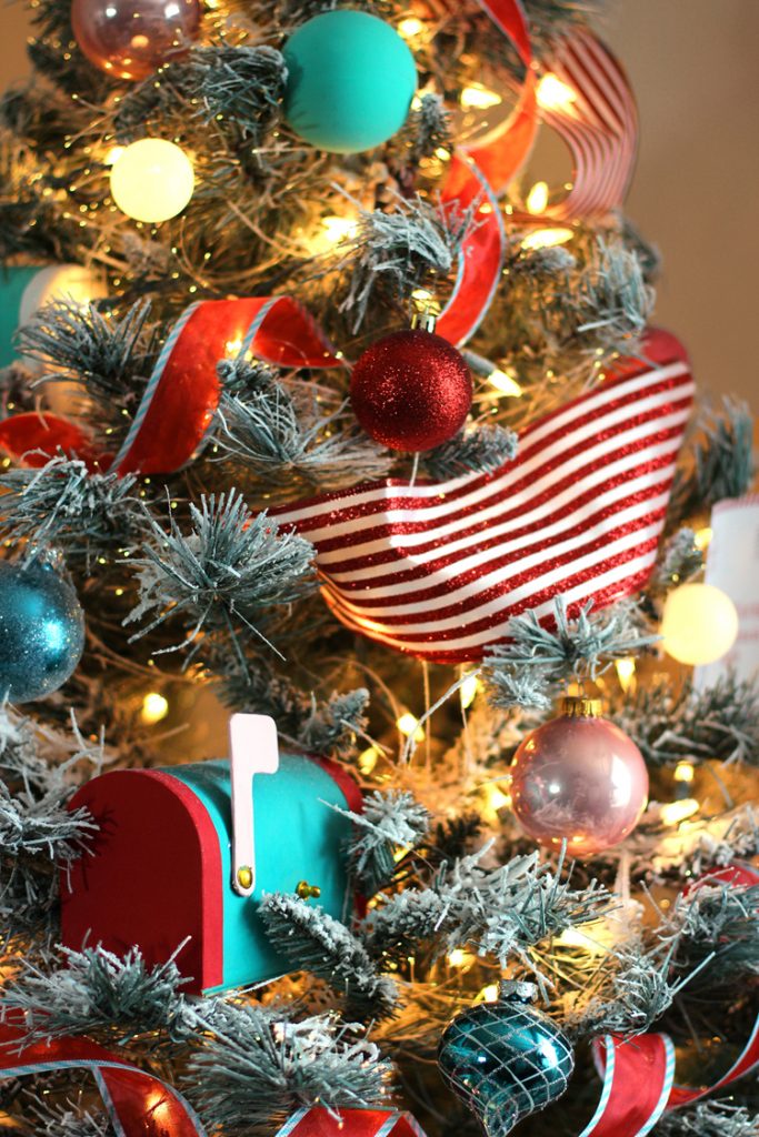 Dollar Store Christmas Tree Hack