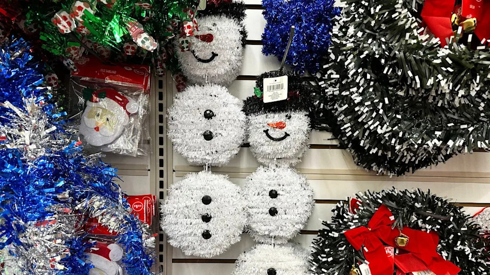 Dollar Tree Christmas finds for chic decor on a budget