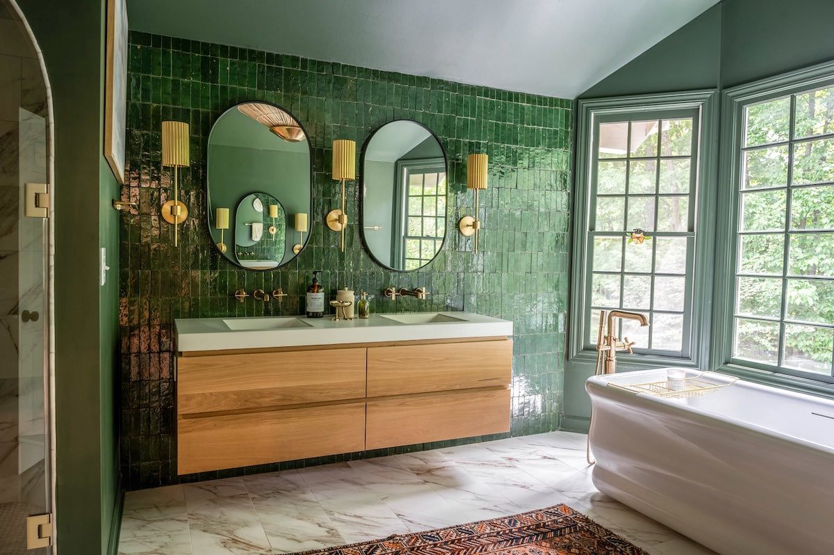 earthy natural bathroom ideas for timeless serenity