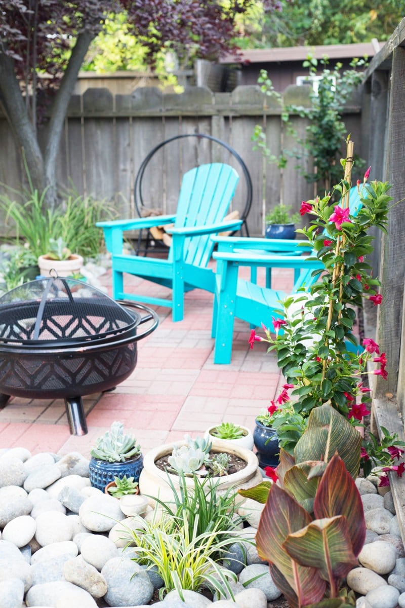Easy DIY Backyard Patio Ideas on a Budget » Lovely Indeed