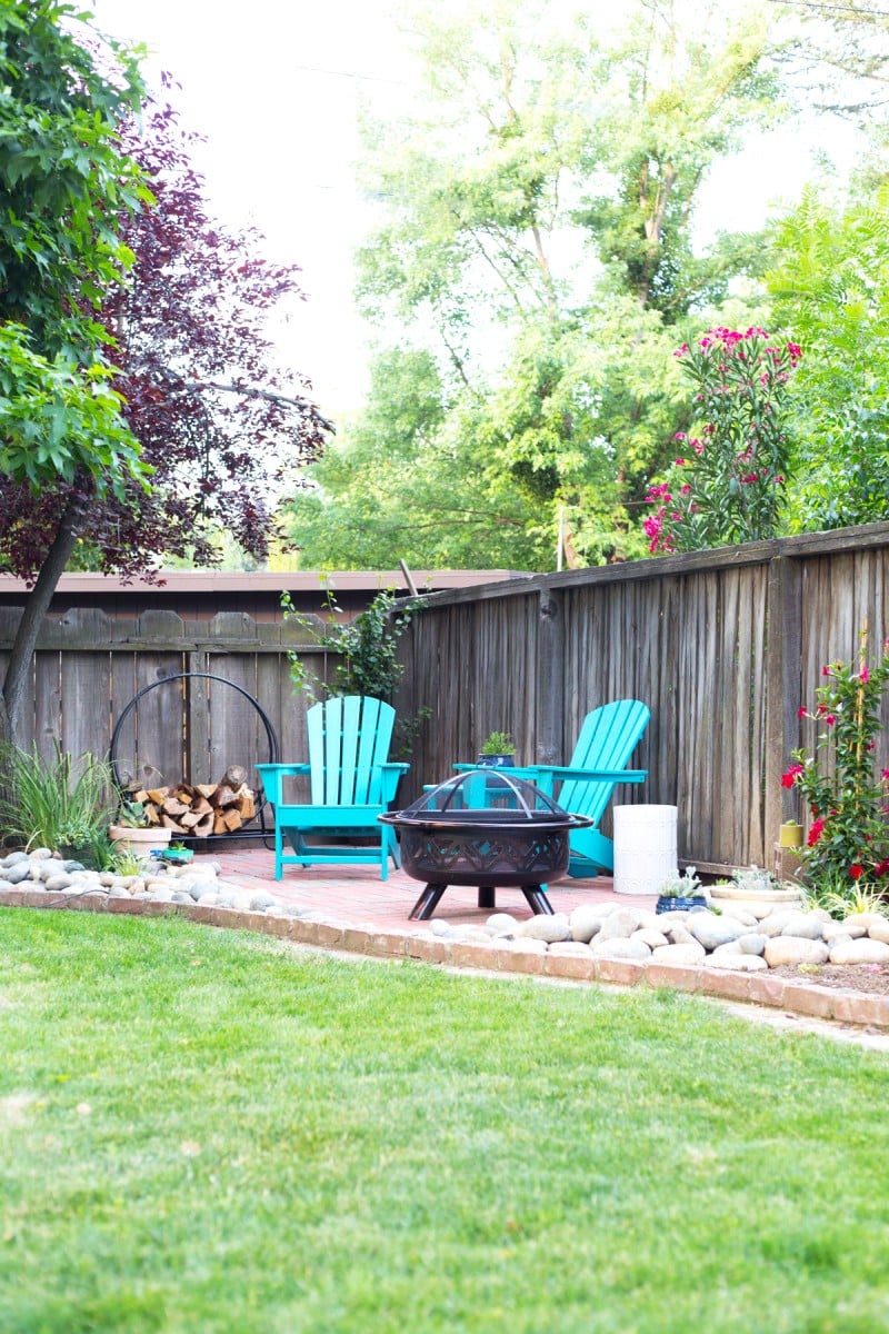 Easy DIY Backyard Patio Ideas on a Budget » Lovely Indeed