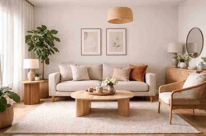 Easy Ways to Decorate Living Room on a Budget