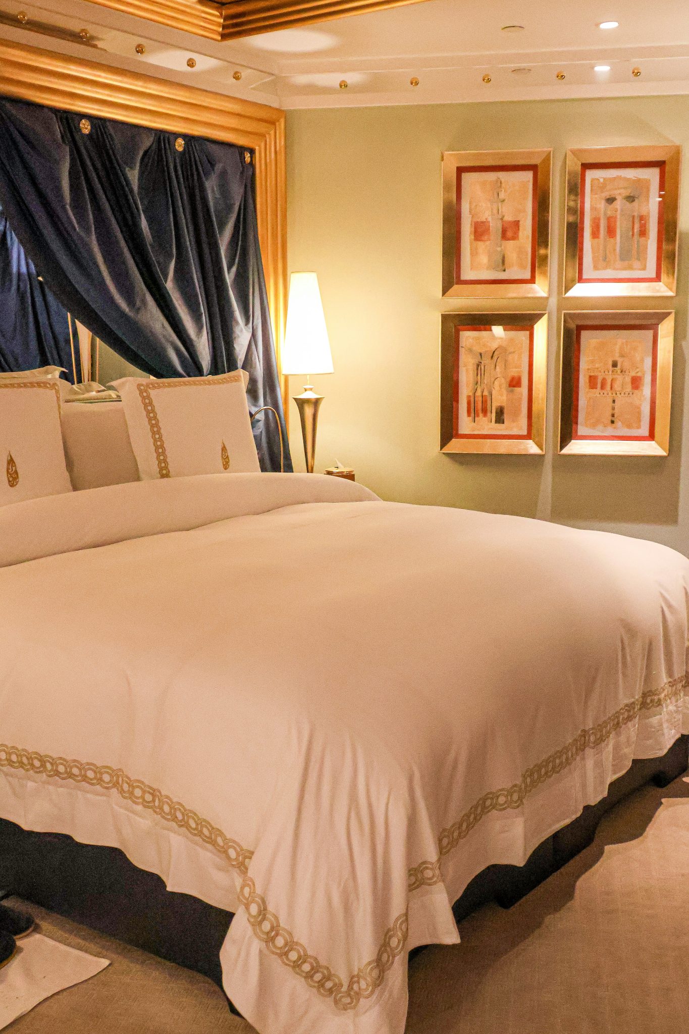 Extremely comfortable bed