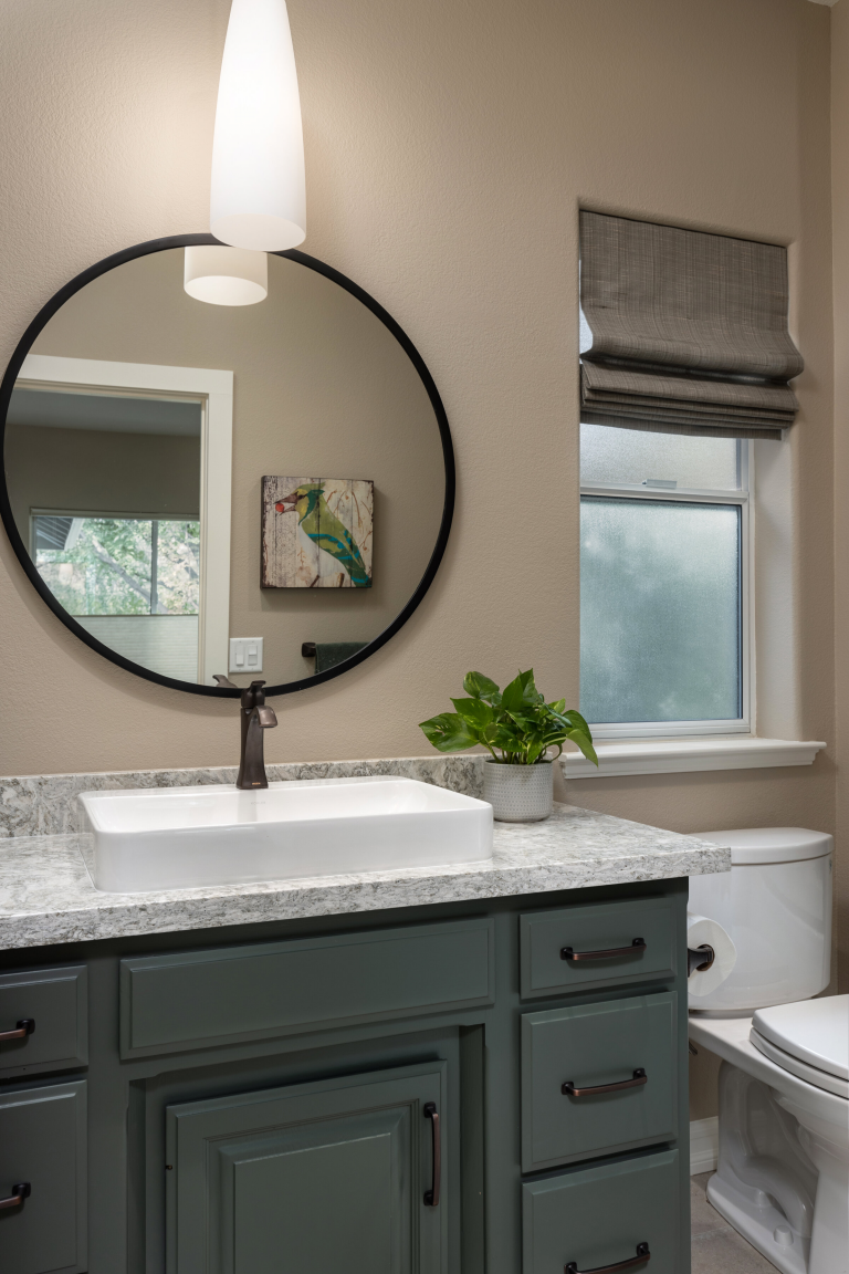 Farmhouse Bathroom Inspiration Page - Fast Cabinet Doors