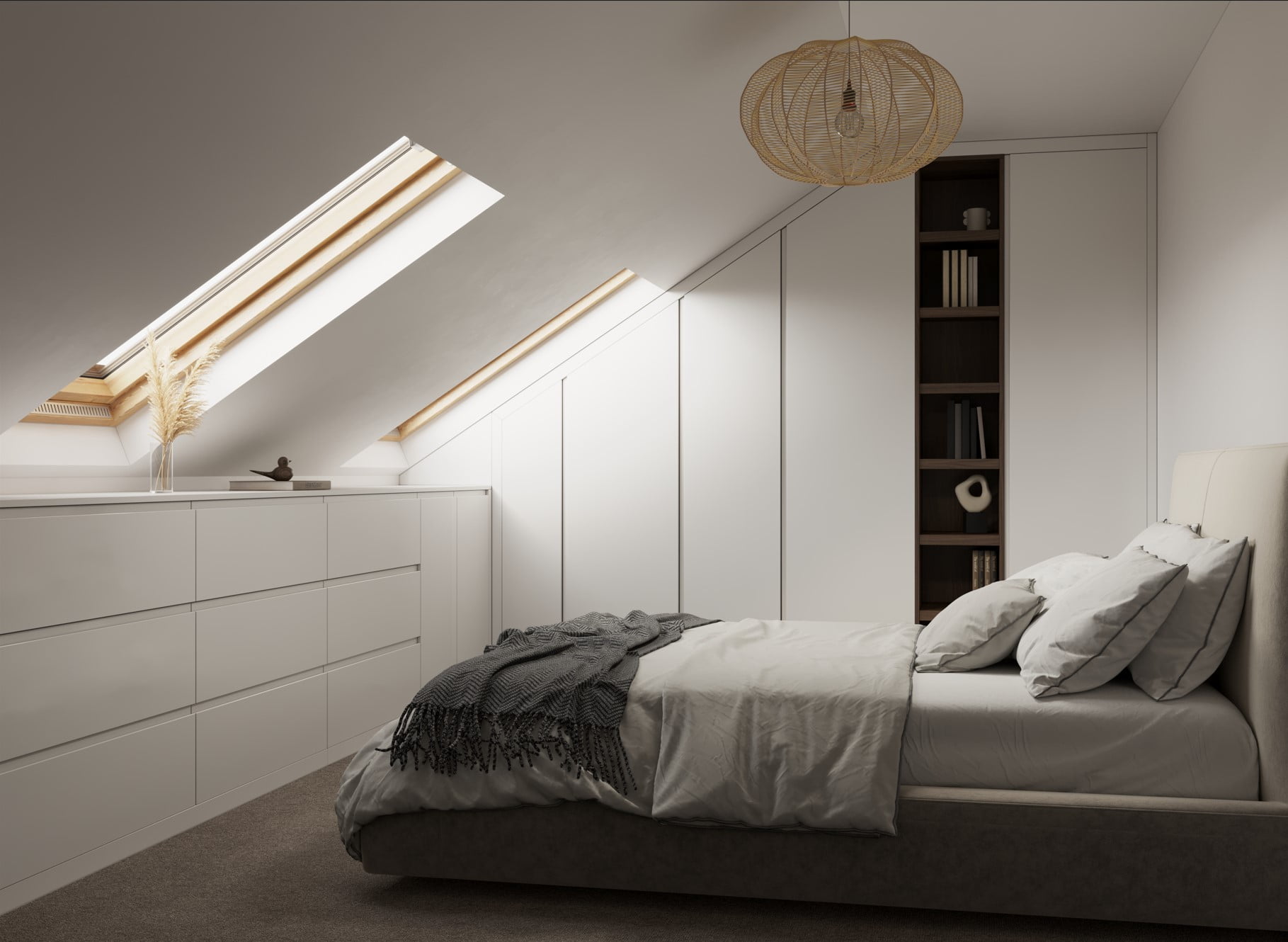 Fitted Loft Wardrobes | Attic Wardrobes & Loft Conversions | Urban Wardrobes