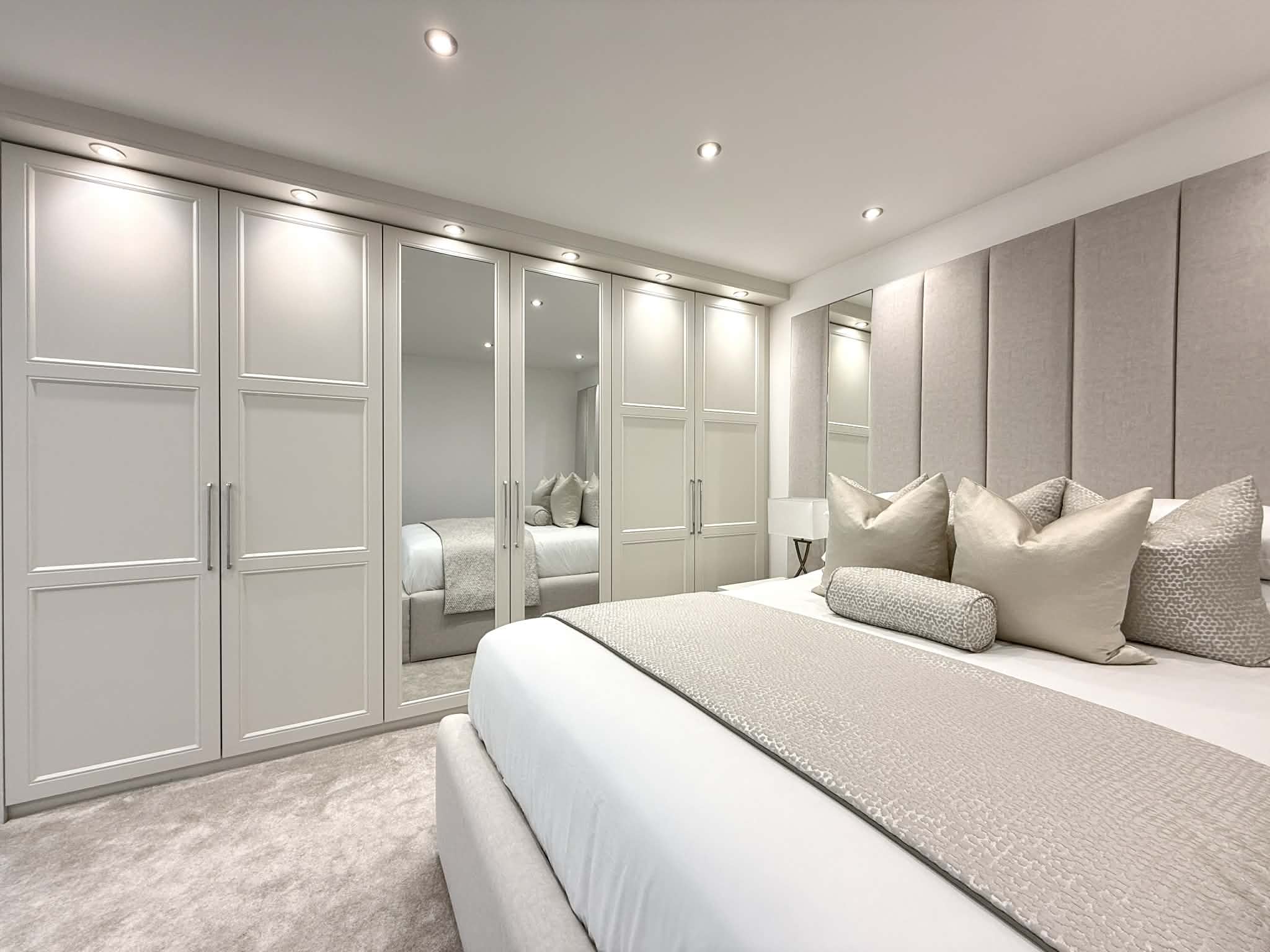 Fitted Wardrobes in Chesterfield by James Kilner Wardrobes