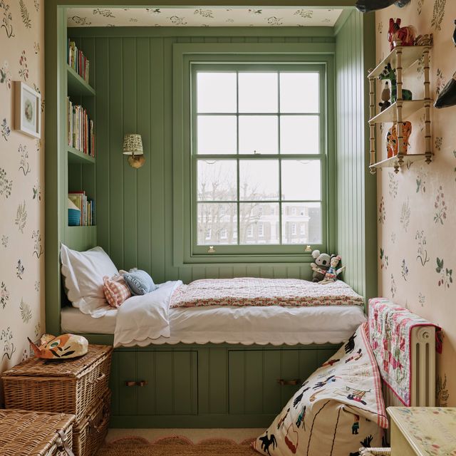 Five clever layout tricks to make small bedrooms feel bigger | House & Garden