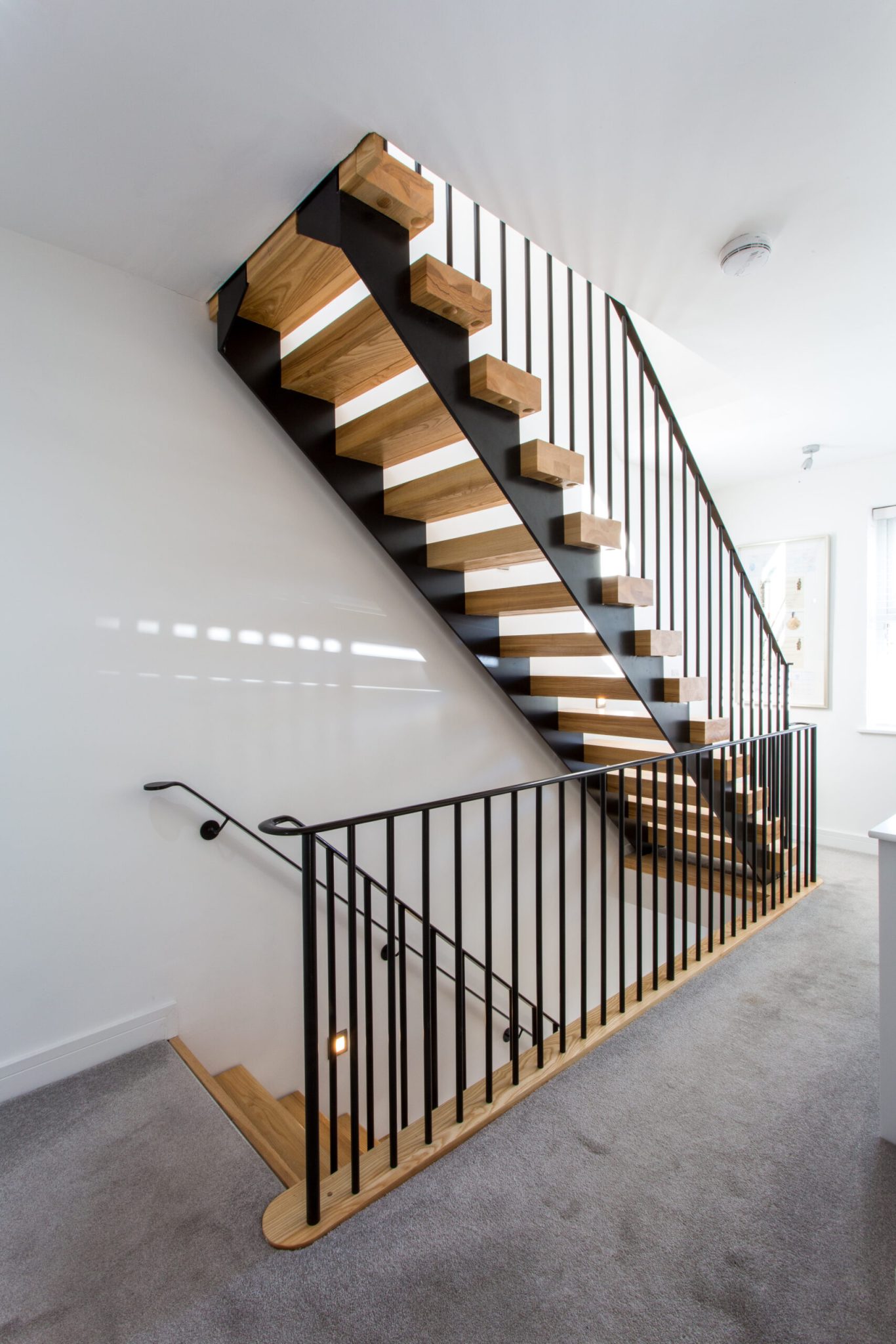 Floating Stairs | British Spirals & Castings