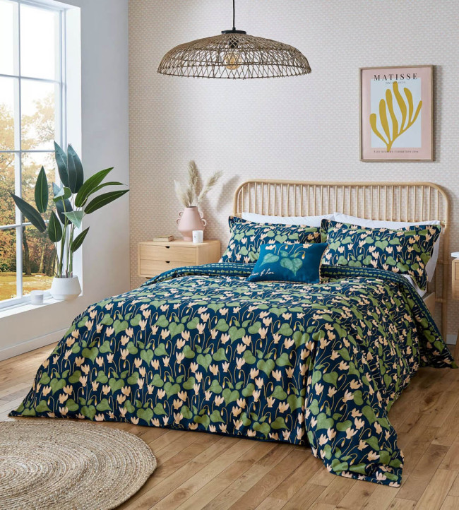 Flower Of Love Bedding in Midnight| Scion Living
