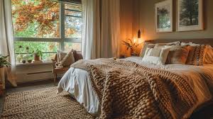 Free Cozy Bedroom Interior Image - Bedroom, Cozy, Autumn | Download at StockCake