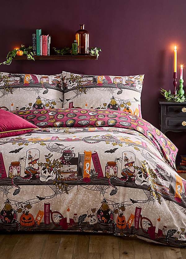 furn. Witchy Tales Duvet Set | Kaleidoscope