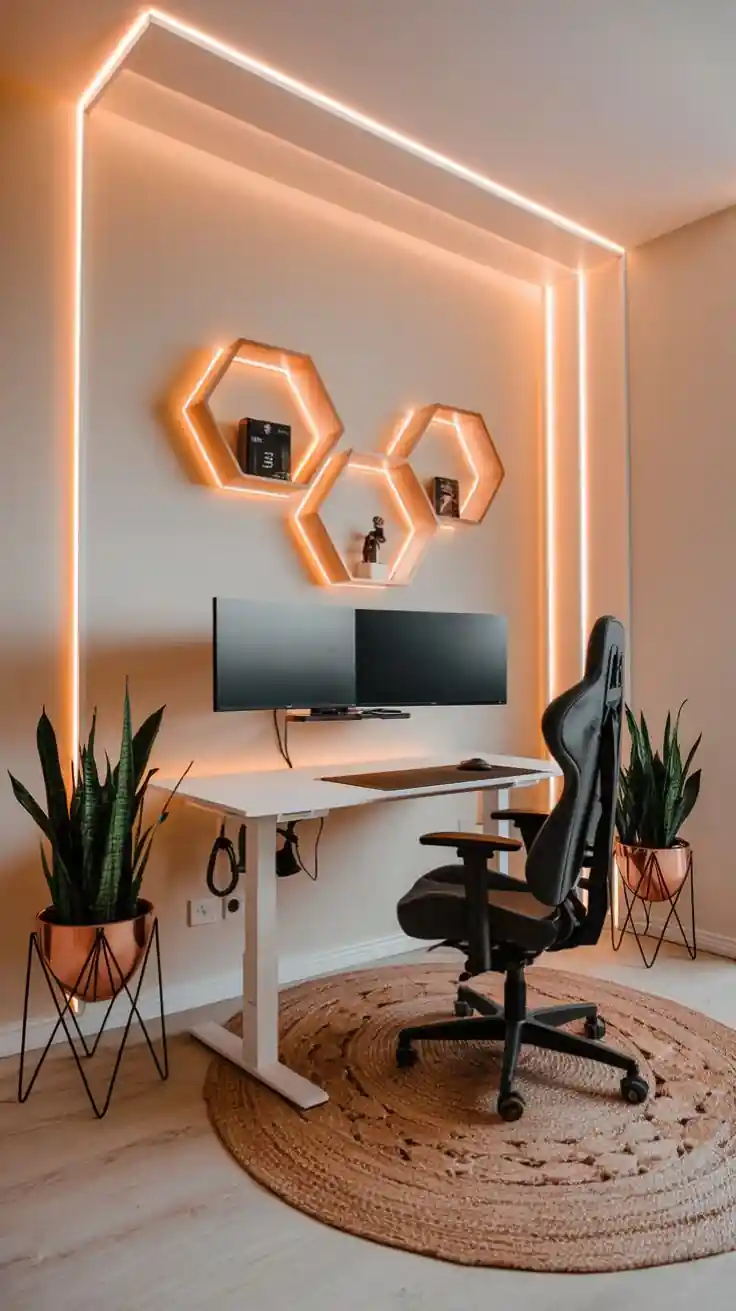 Gaming chair: learn how to combine the item with the decoration