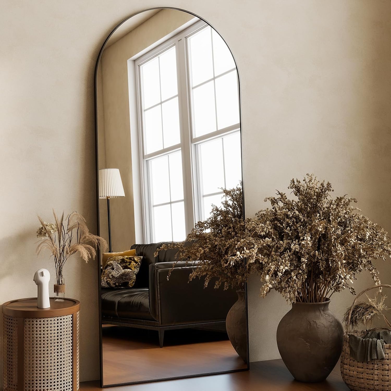 Garvee Arched Full Length Mirror - Versatile and Stylish for Any Room