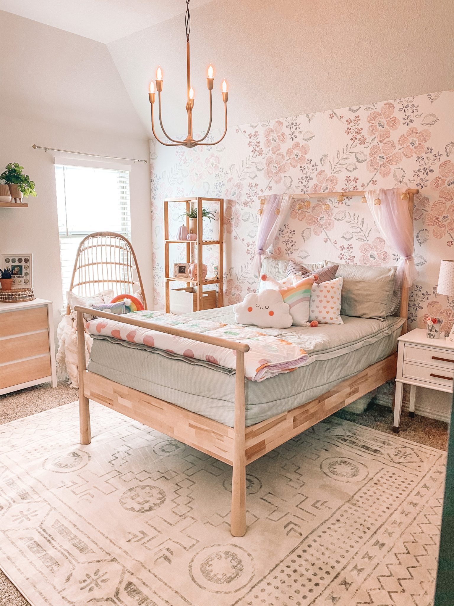 Girls Room Makeover - Project Nursery