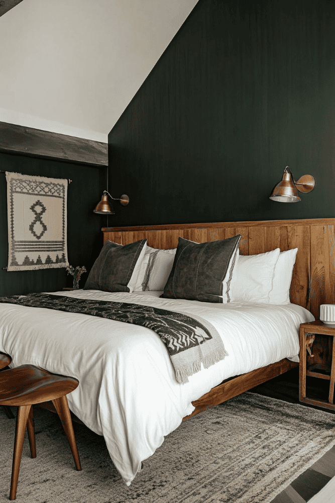 Green Bedroom Color Schemes - You Comfort