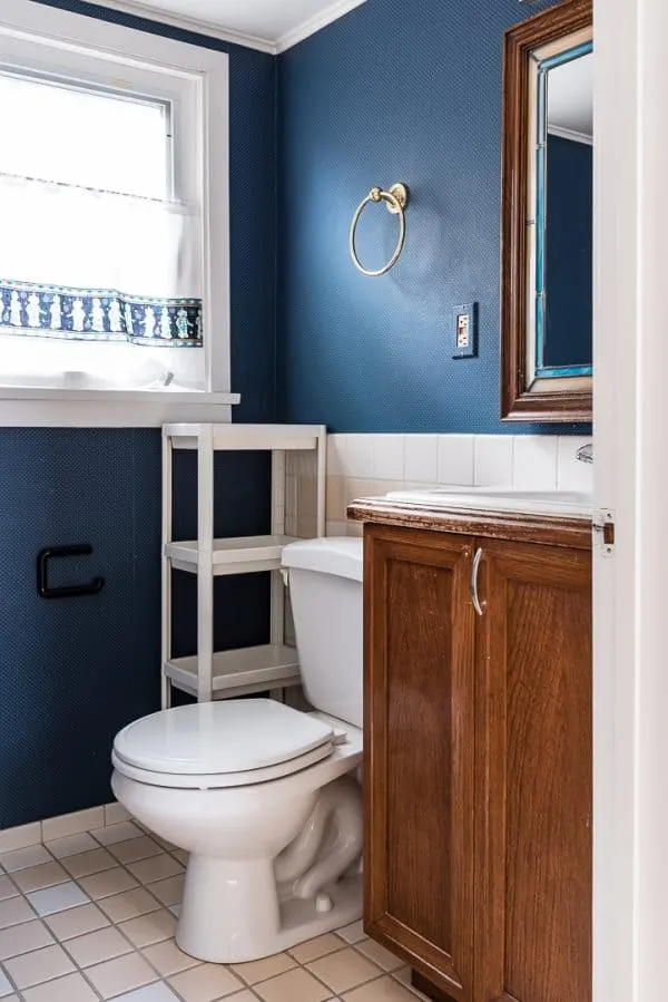 Half Bath Remodel Reveal! - The Handyman's Daughter