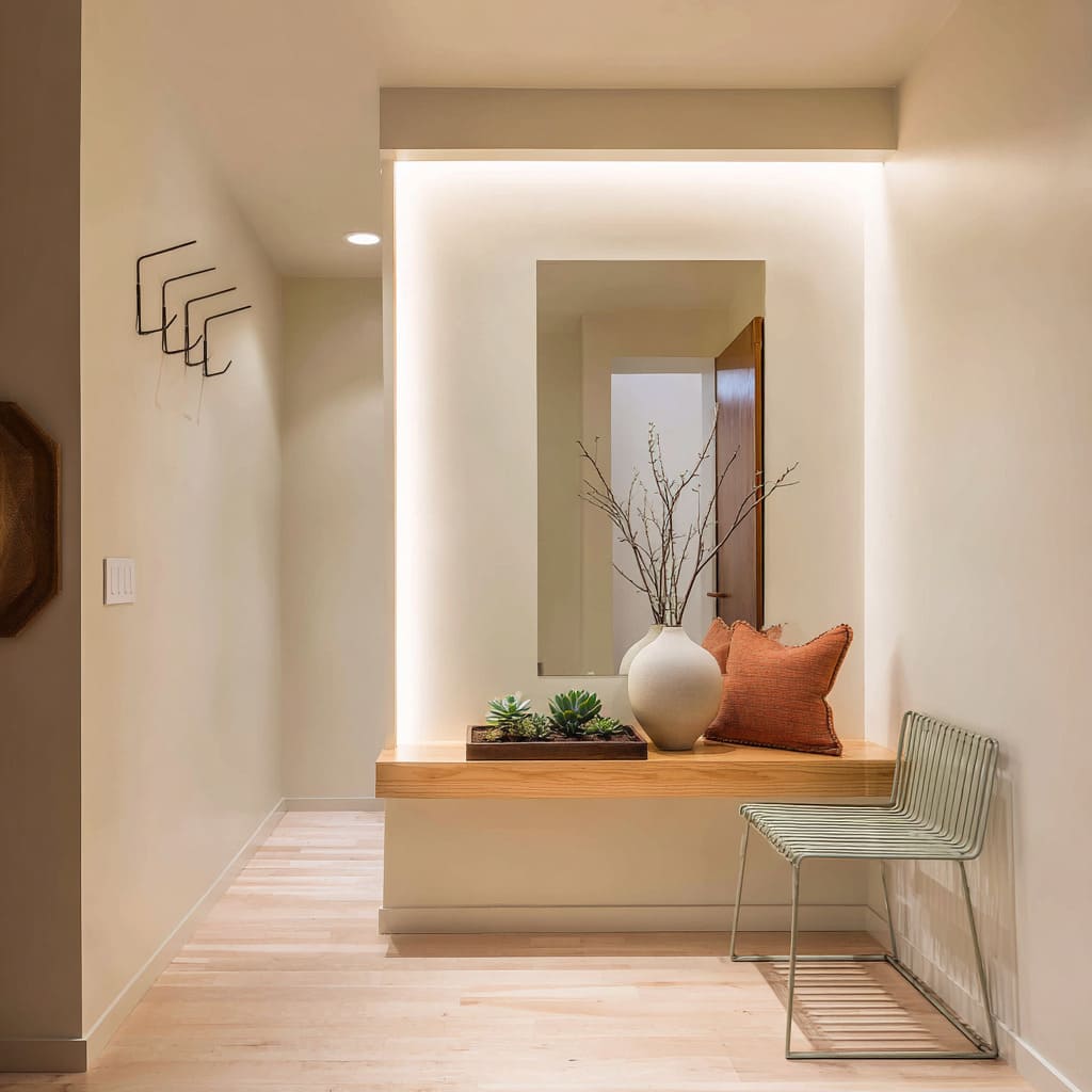 Hallway Mirror Ideas: Visual Strategies for Modern Hallways