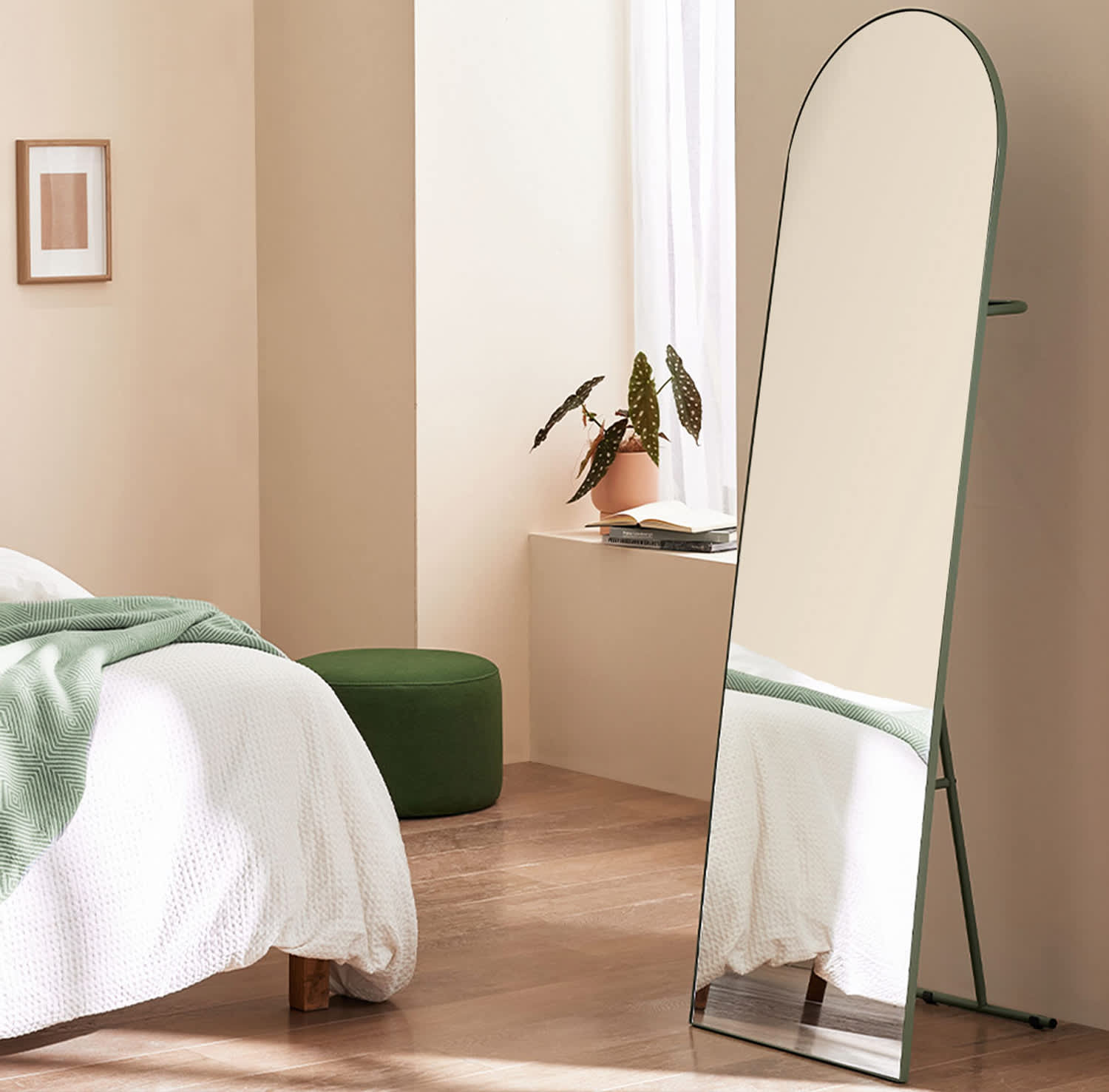 Harmati Viv Full-Length Mirror Review | Apartment Therapy