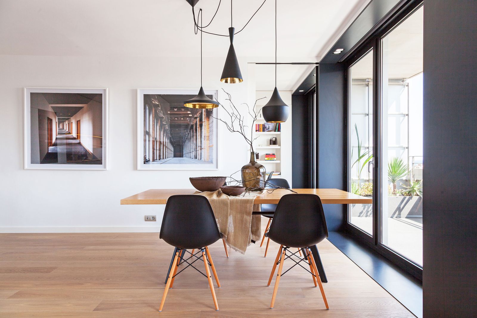 House Tour: A Masculine, Minimalist Apartment in Barcelona | Architectural Digest