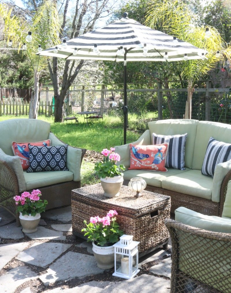 How to Create A Fresh Budget-Friendly Outdoor Oasis