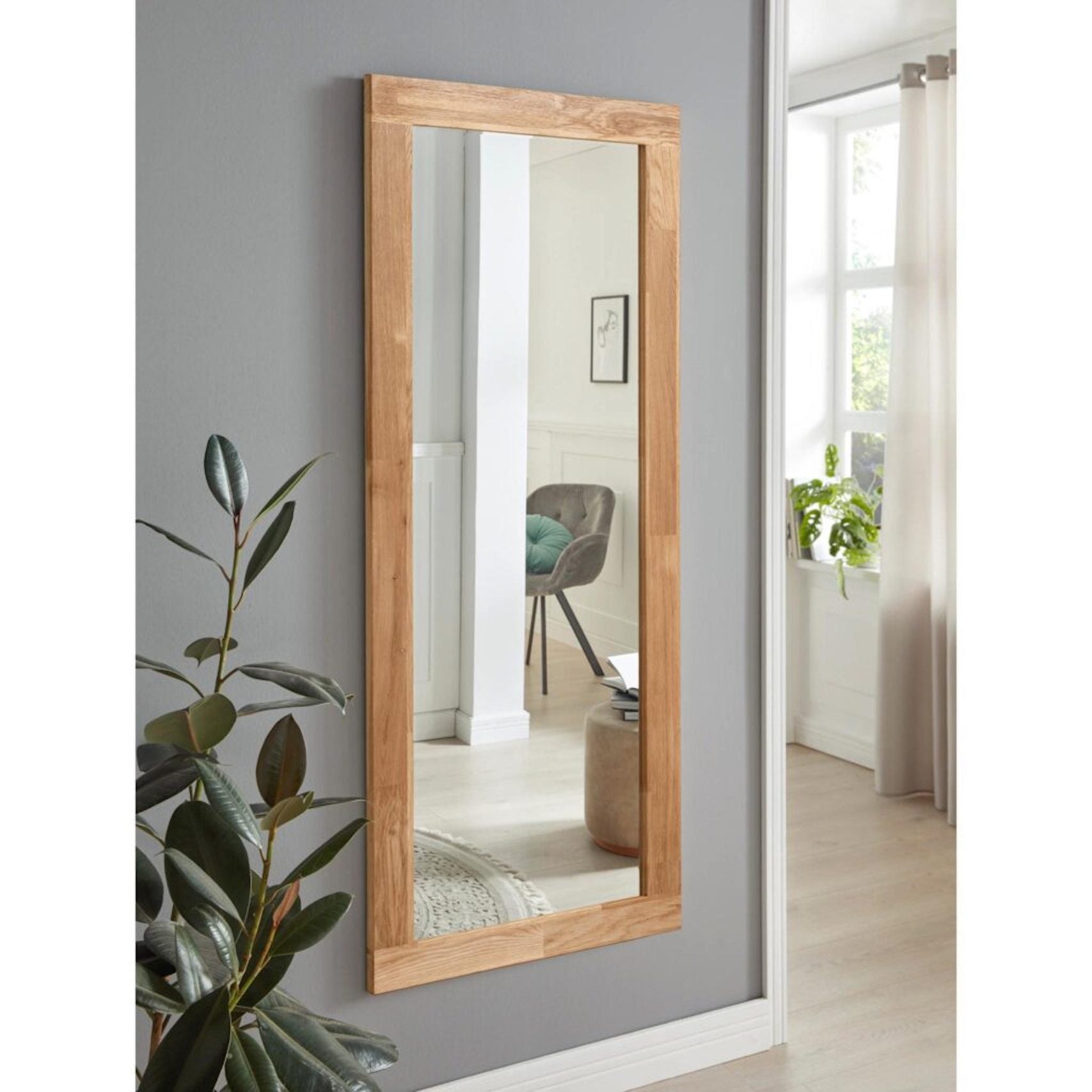 How to Decorate a Long, Narrow Hallway with Mirrors | Roble.store