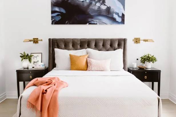 How to Design a Small Bedroom | Small Bedroom Decorating Tips | HGTV