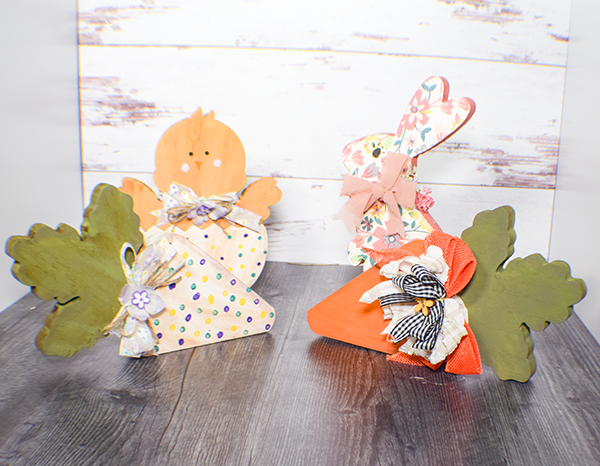 How to Make Dollar Tree Easter Decor - Sew Very Crafty
