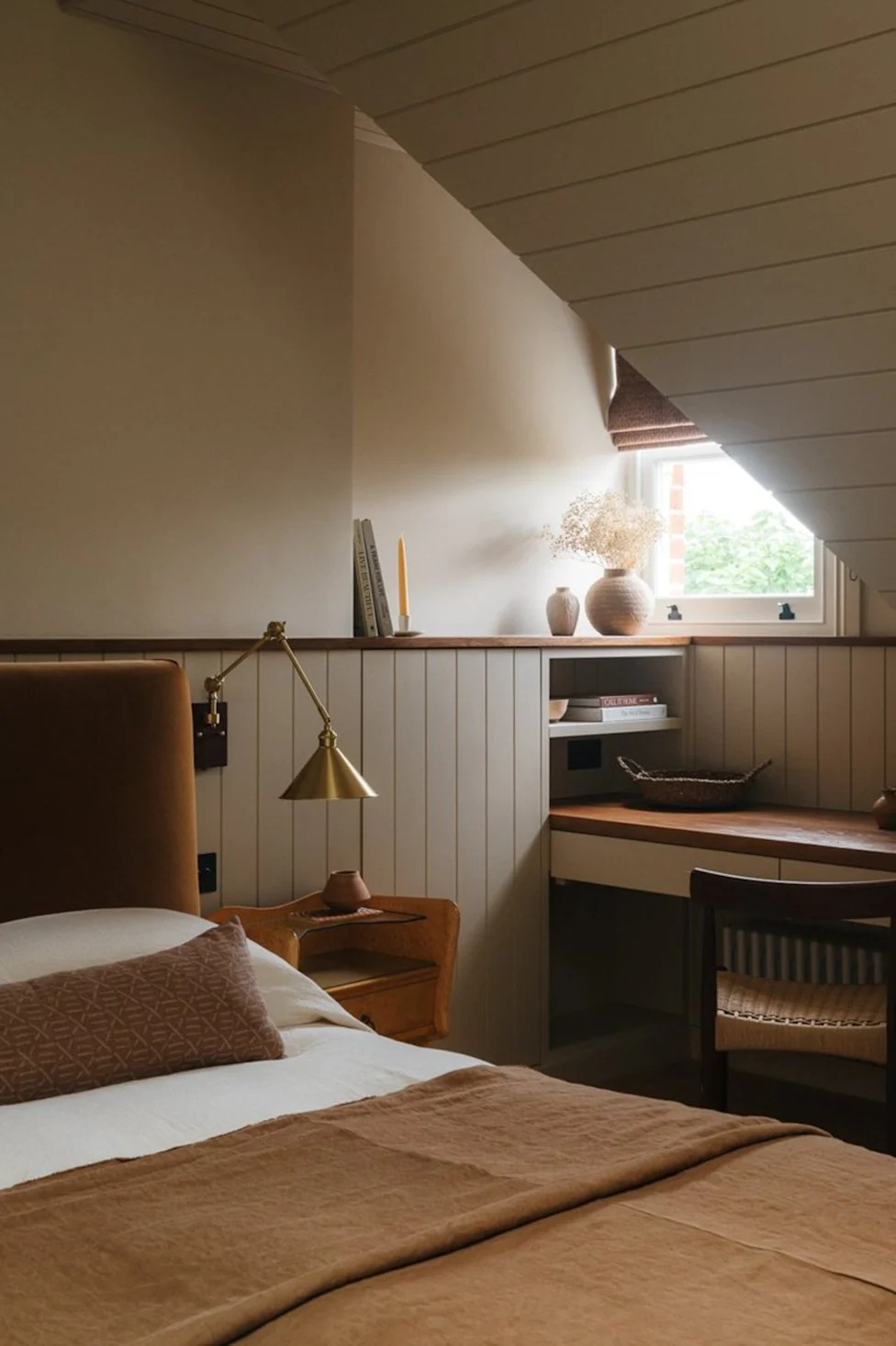 How to Plan a Bedroom Around Awkward Angles, Sloped Ceilings, and Weird Windows — 5 Dilemmas Answered