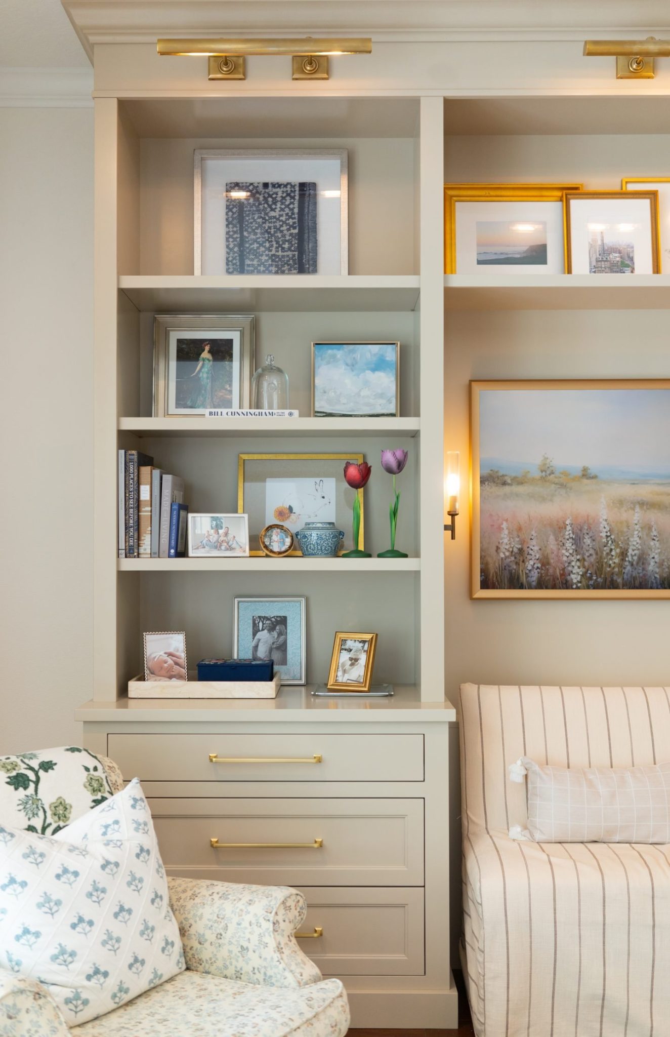 How To Style Built-In Shelves - Ashley Brooke