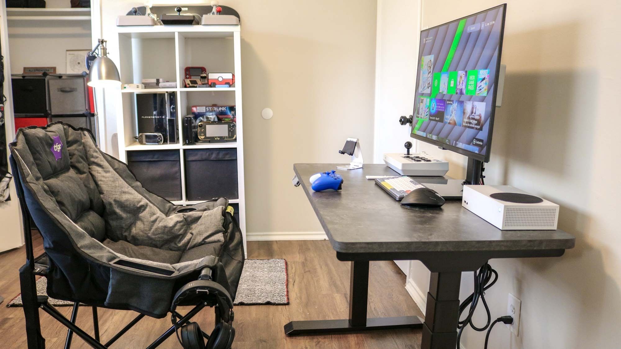 I tested The Folding Gaming Chair and now I may never go back to the couch | Tom's Guide