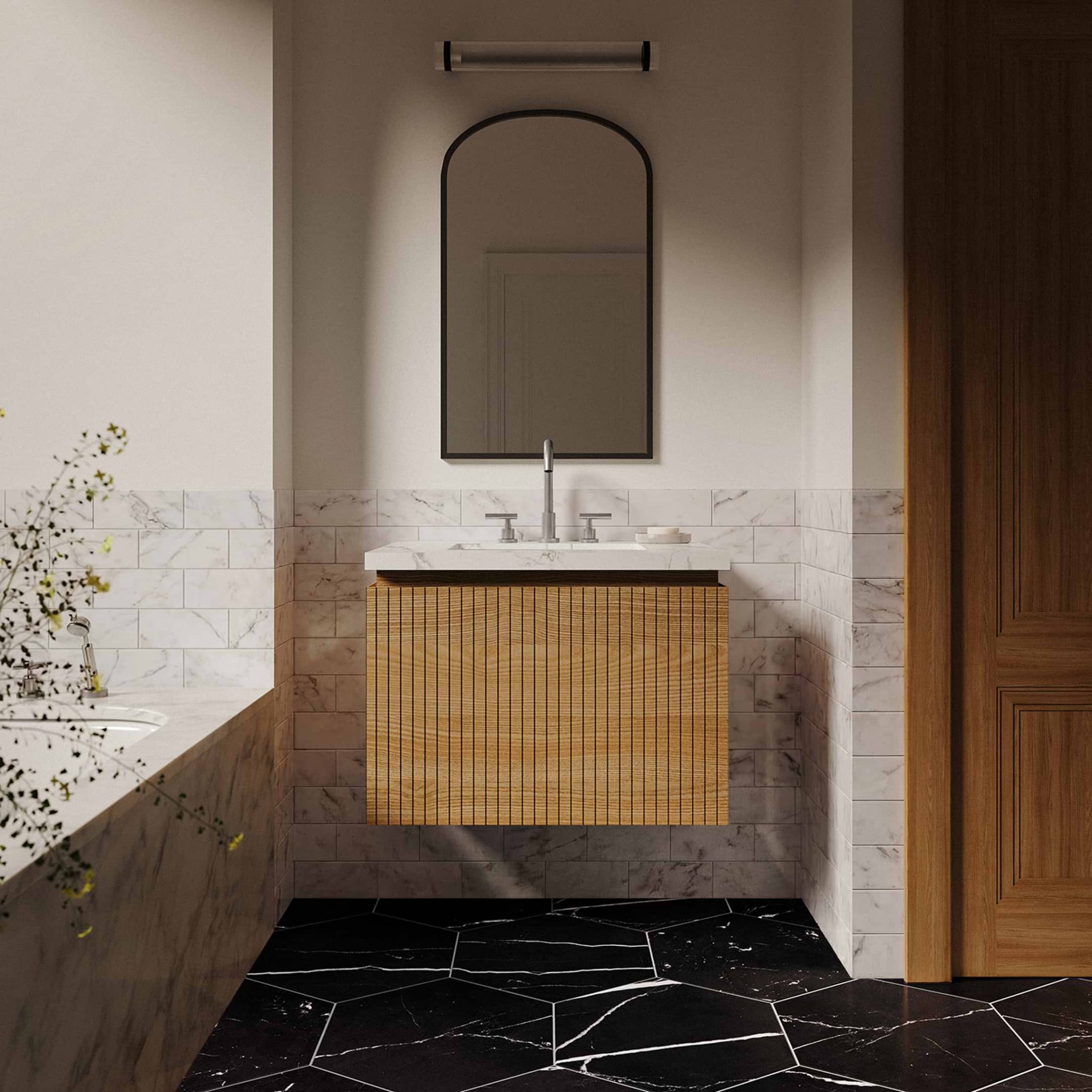 Inspiring Bathroom Tile Ideas for Your Next Project