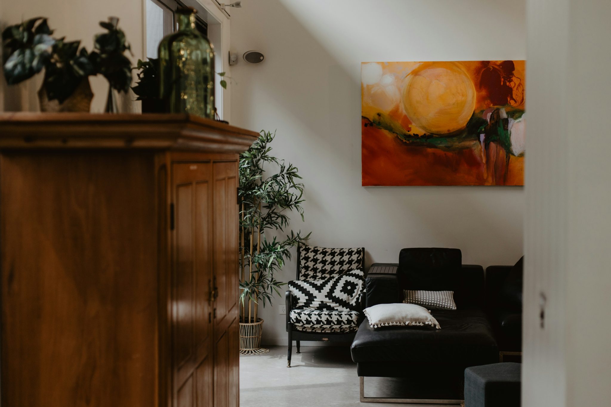Interior of Lounge room