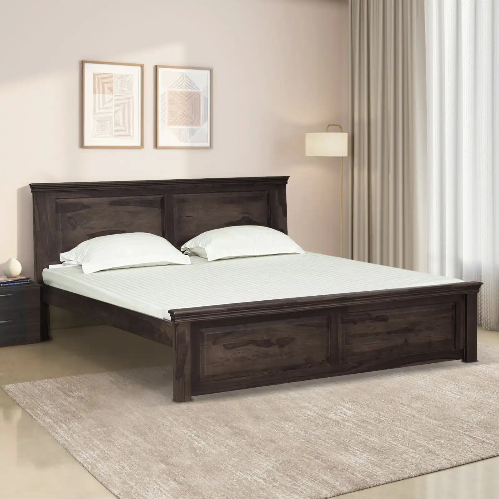 Kanishka Modern Solid Wood Beds