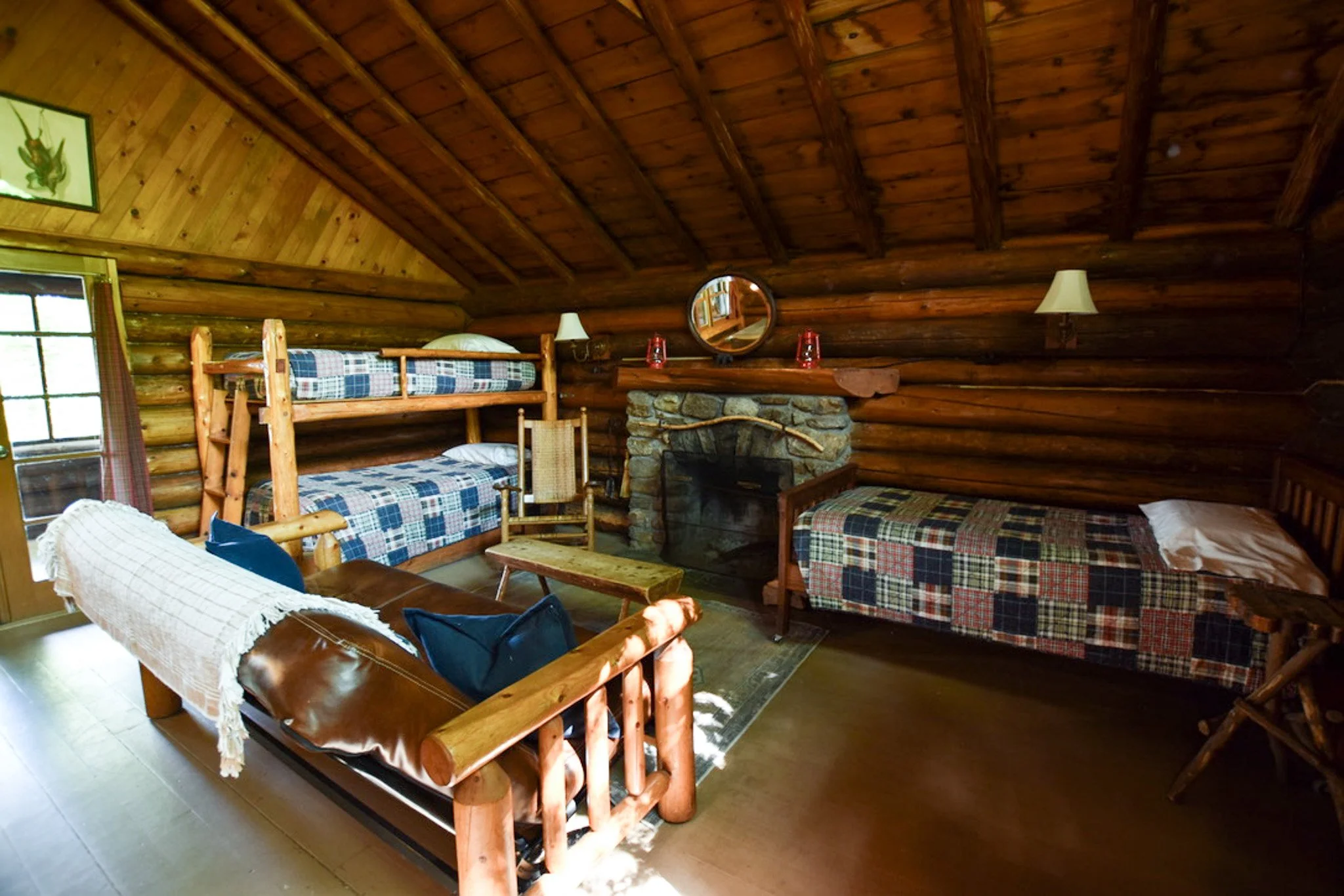 Lakeside Adirondack Cabin Rentals - Sleeps 7 — Morningside Camps
