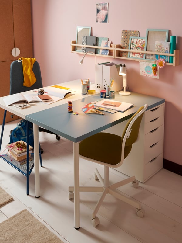 Learnings of having a study space to call your own - IKEA
