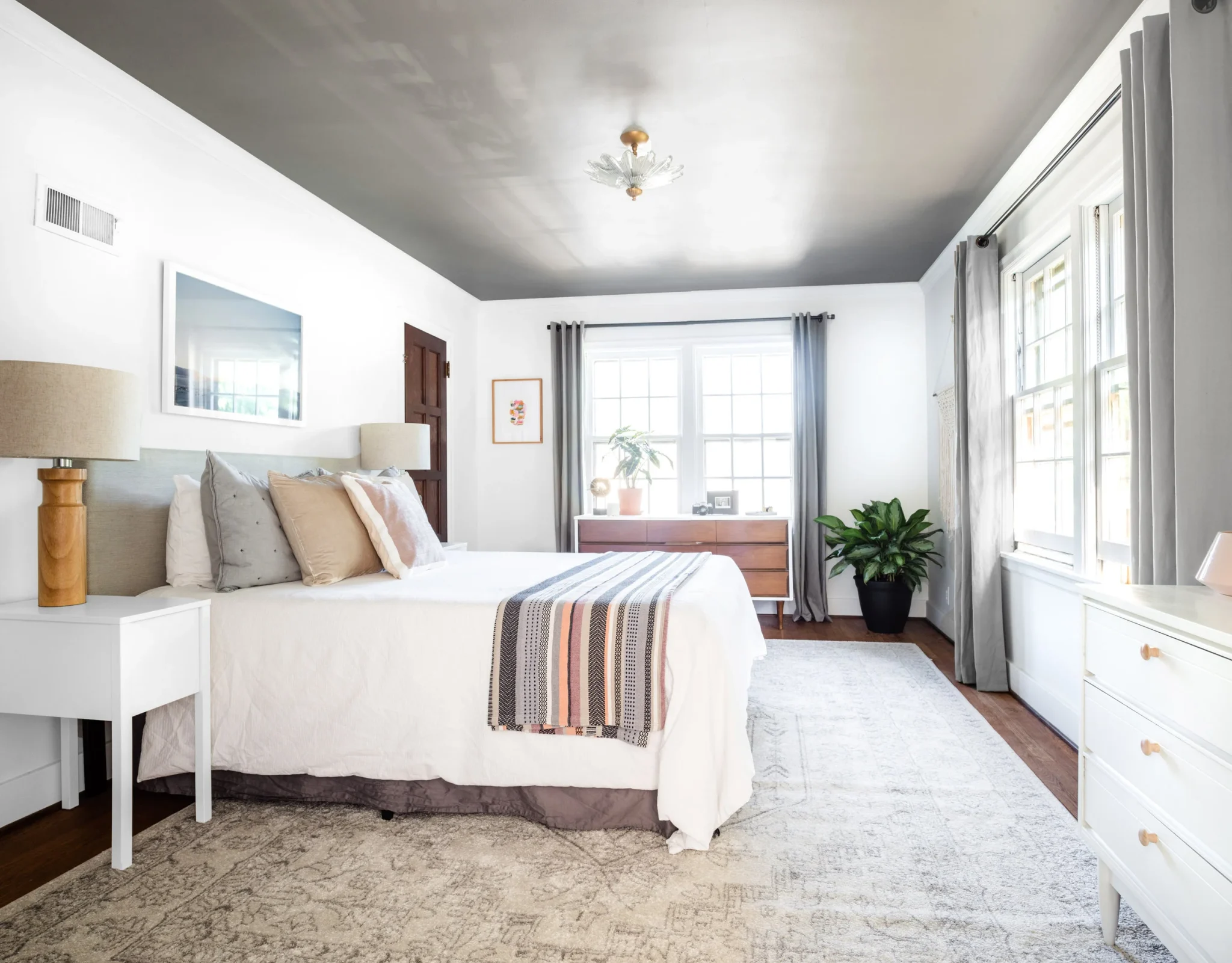 Long Weekend Bedroom Makeover — lauren day interiors