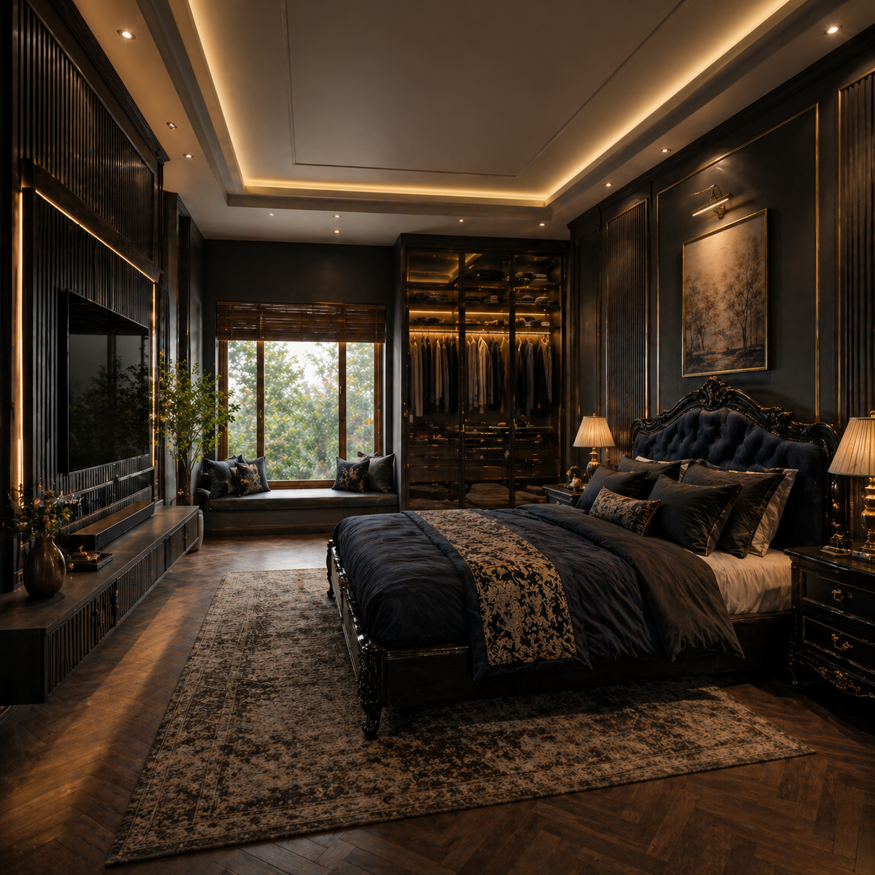 Luxury Bedroom Design Ideas for 2026 - Pardeep Hardware & Timber Store | Hardware Shop in Nawanshahar, Punjab