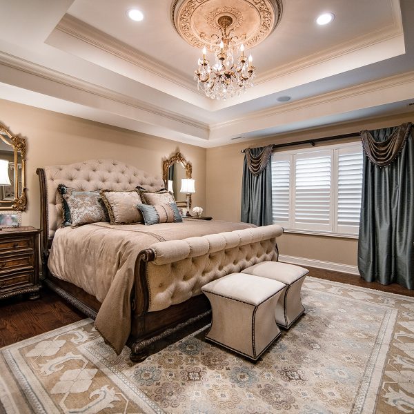 Luxury Bedroom Design Projects - Linly Designs